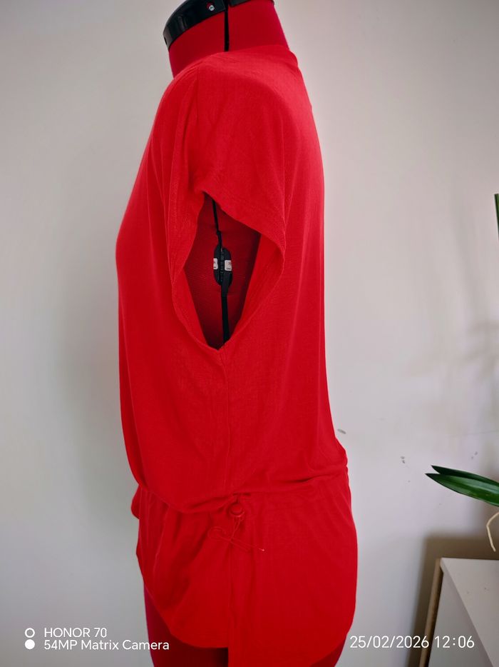 Blouse col v - photo numéro 3