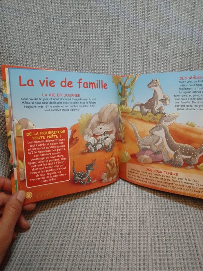 Le Varan géant - série "Animaux de la Savane" N.21 / Ed. Altaya - photo numéro 7