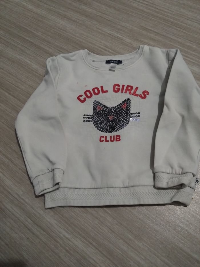Sweat cool girls, 3 ans
