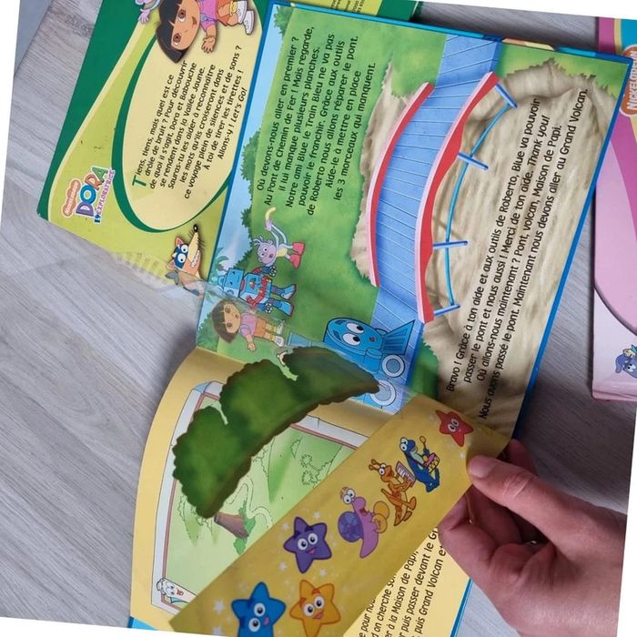 Lot Mes livres découvertes Dora - photo numéro 7