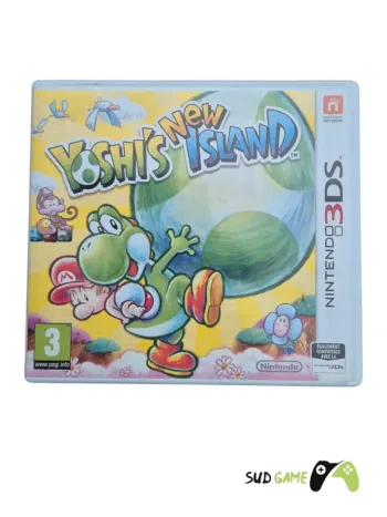 Jeu 3DS " Yoshy's new island "