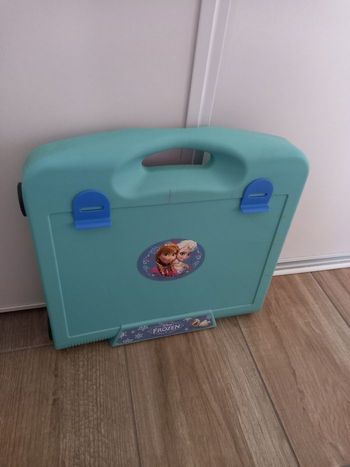 Pupitre reine des neiges