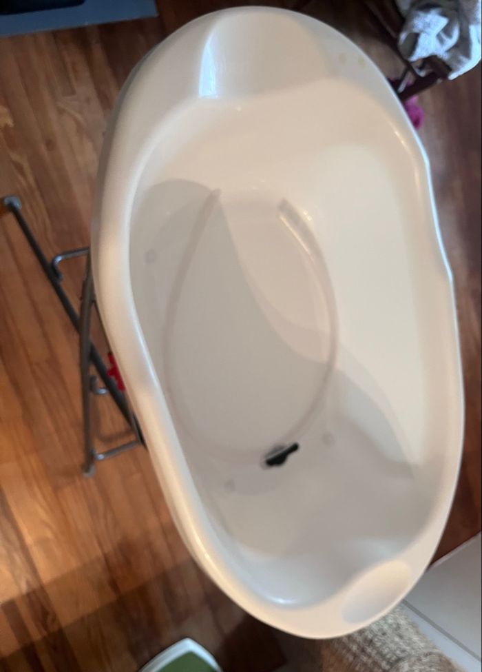 Baignoire bébé avec pieds - photo numéro 2