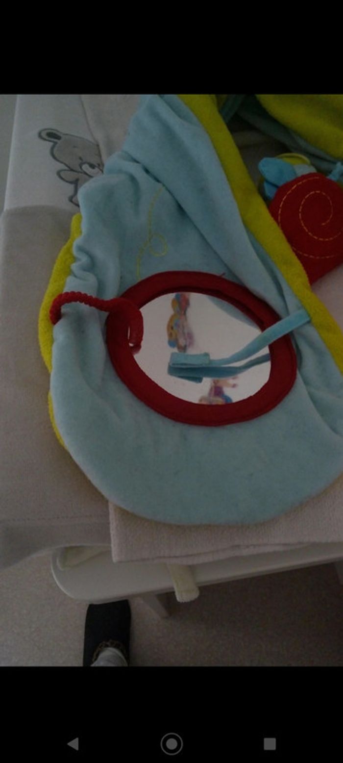 Écharpe d'activité d'éveil Sophie la girafe - photo numéro 2