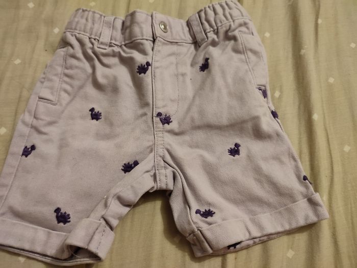 Short violet 9 mois
