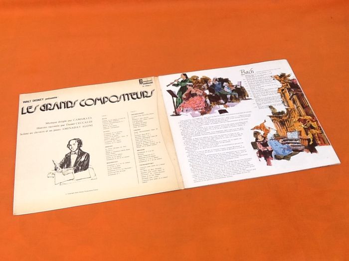 Un Livre-Disque Disneyland Vinyle 33 tours Walt Disney - photo numéro 2