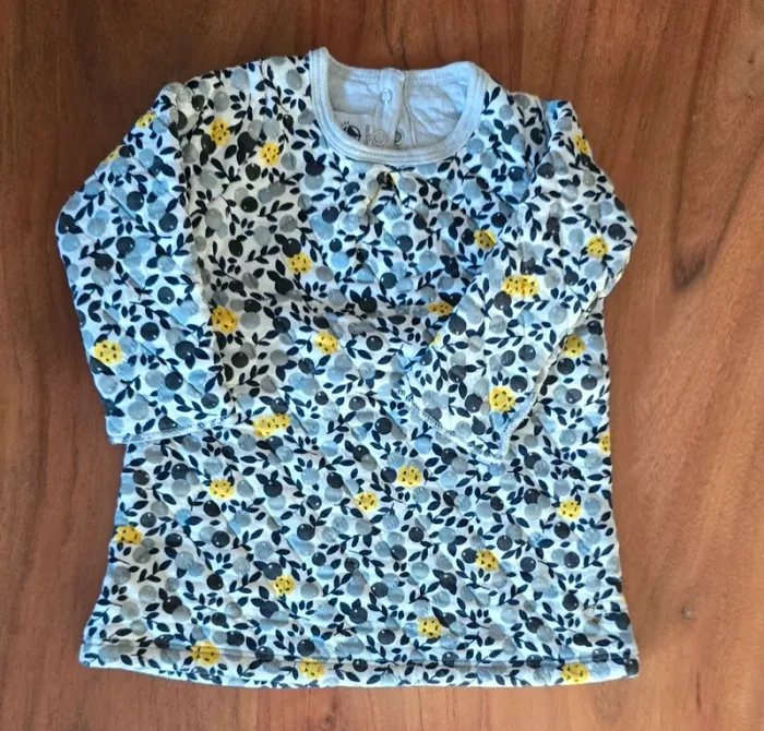 Robe Petit Bateau Taille 6 mois - photo numéro 3