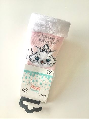 2 paires de chaussettes Marie 15/17