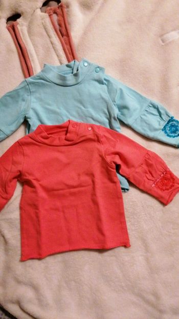 Lot T-shirt Marèse