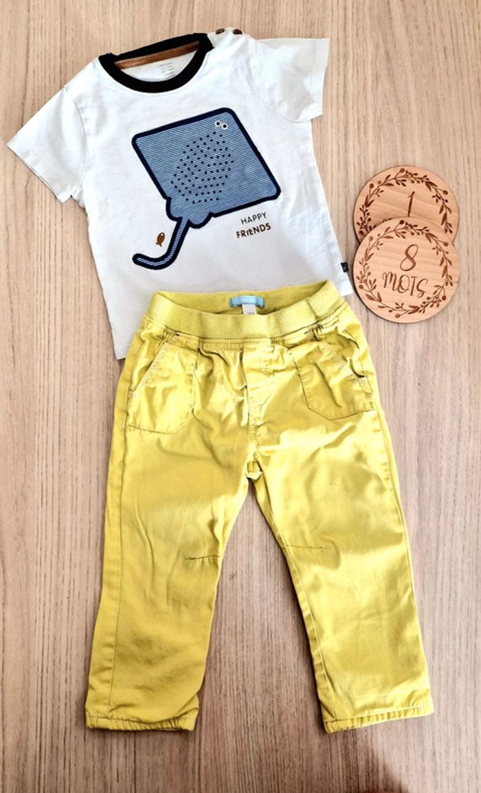 Ensemble Okaidi 18m