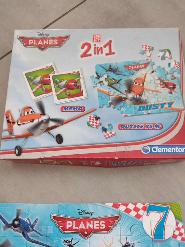 Jeu 2 en 1 puzzle + mémo - photo numéro 2