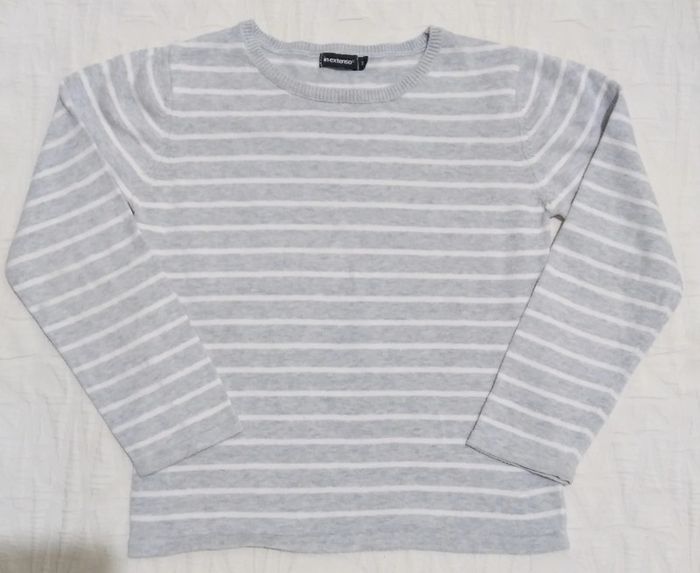 Kiabi pull fin coton rayure rayé
