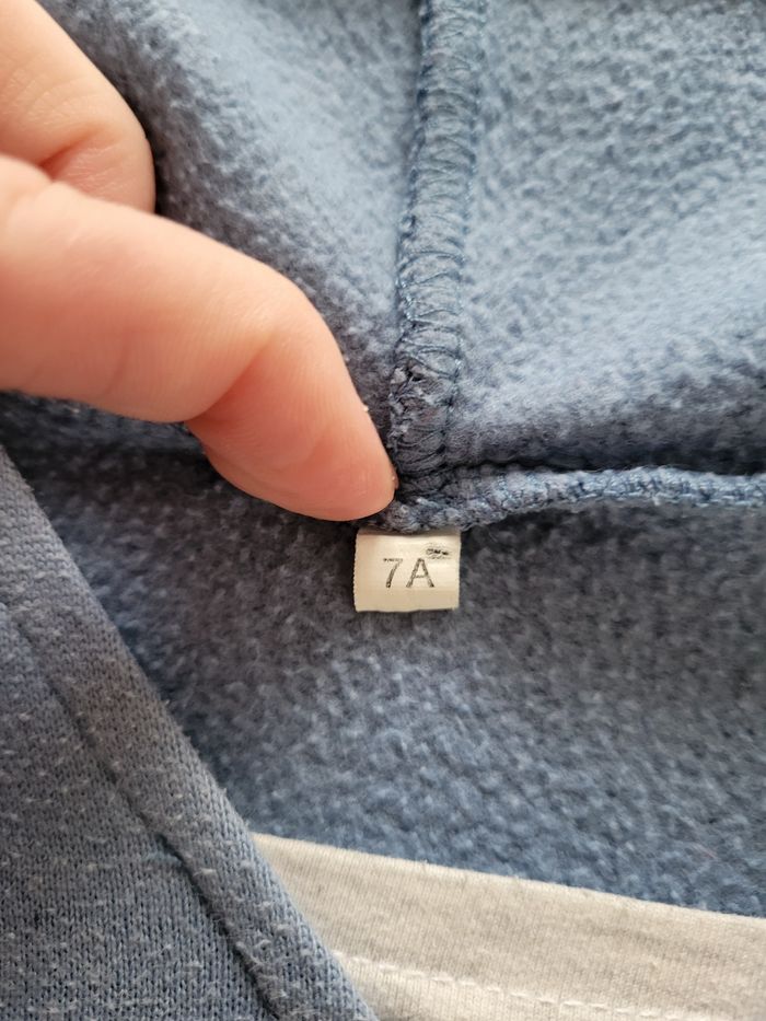 Sweat 7 ans - photo numéro 3
