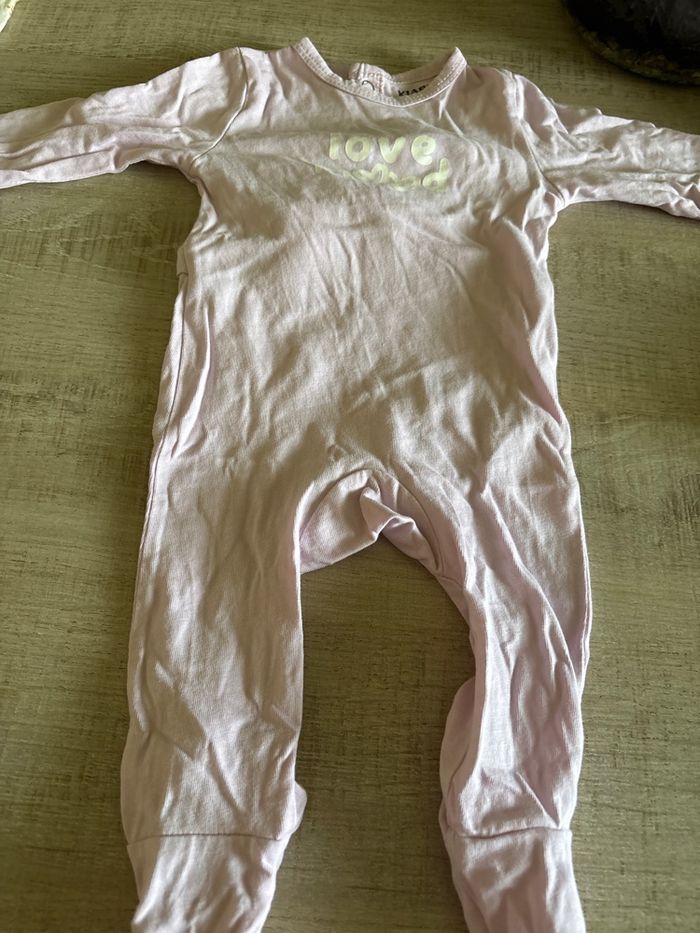 Lot de 3 pyjamas en coton Kiabi - photo numéro 2