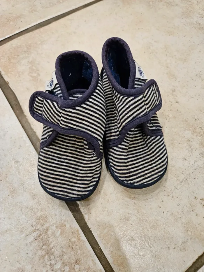 Chausson petit bateau 21