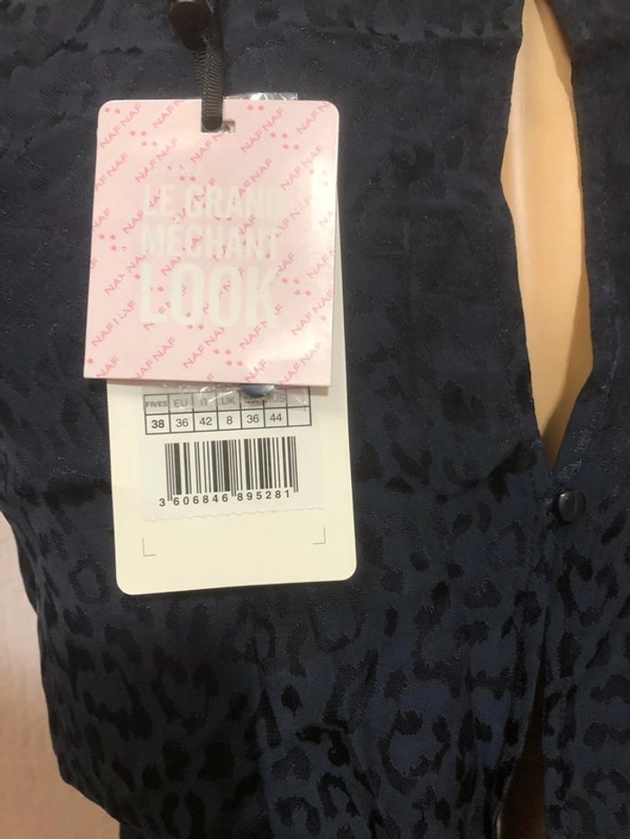 Combishort bleu marine Naf naf - N e u v e - photo numéro 4