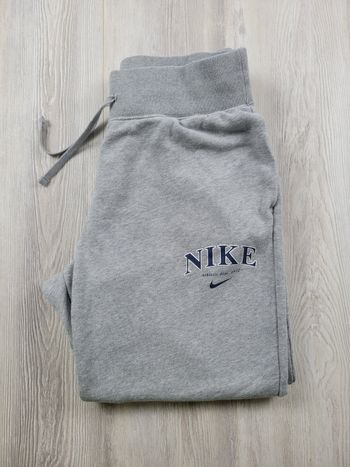 Bas de survêtement Nike Athletic Dept. gris M – style vintage, très bon état