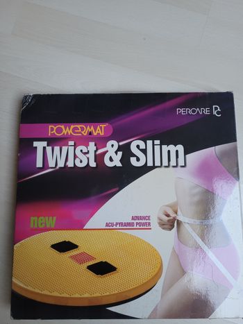 disque Twist & Slim