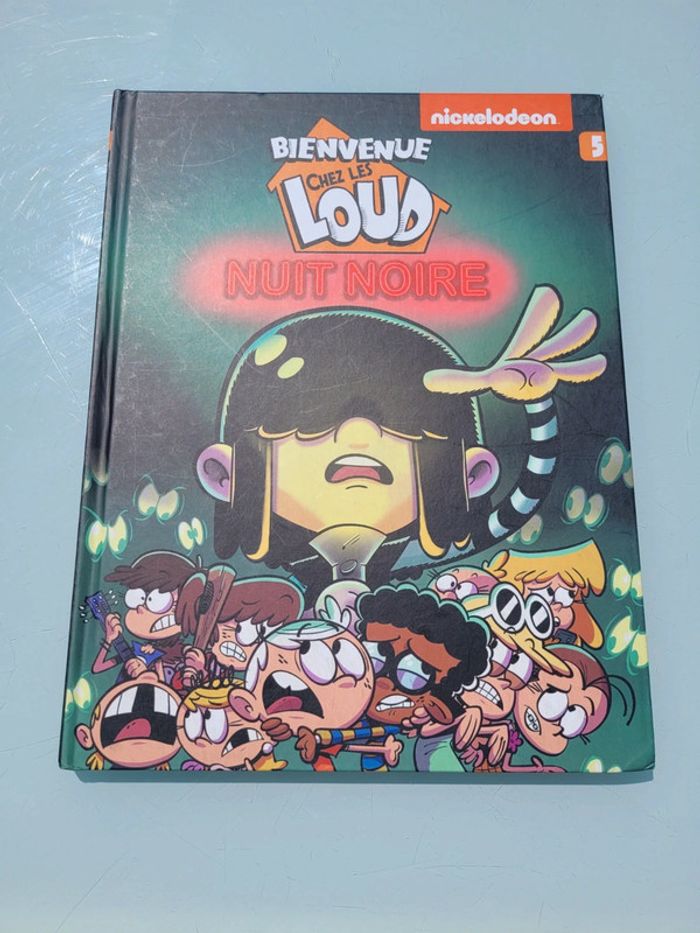 BD Bienvenue chez les Loud, Tome 5 : Nuit Noire - photo numéro 2
