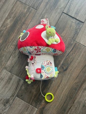 Champignon d'activités musical