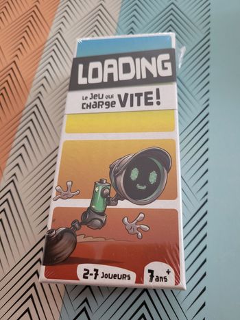 jeu loading le jeu qui charge vite ! neuf (10e)