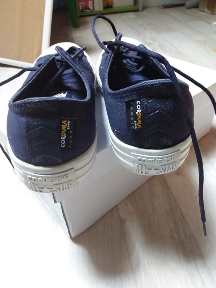 Converses basses en toile - photo numéro 4