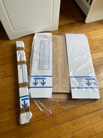 Dispositif a langer SEVENTIES SAUTHON