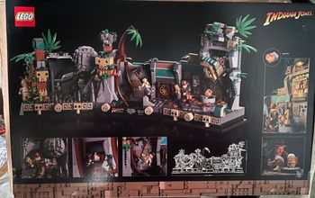 Lego Indiana Jones 77015 - Le temple de l’idole en or (Neuf et scellé)