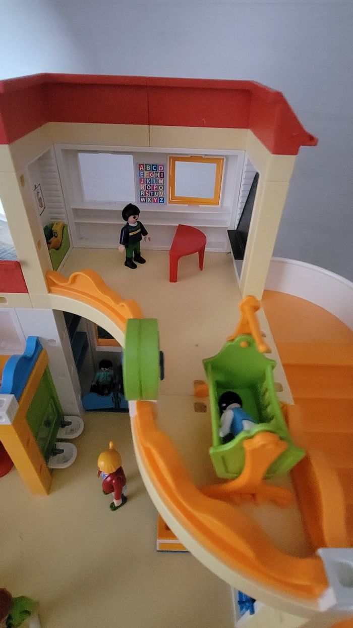 Garderie crèche playmobil - photo numéro 4