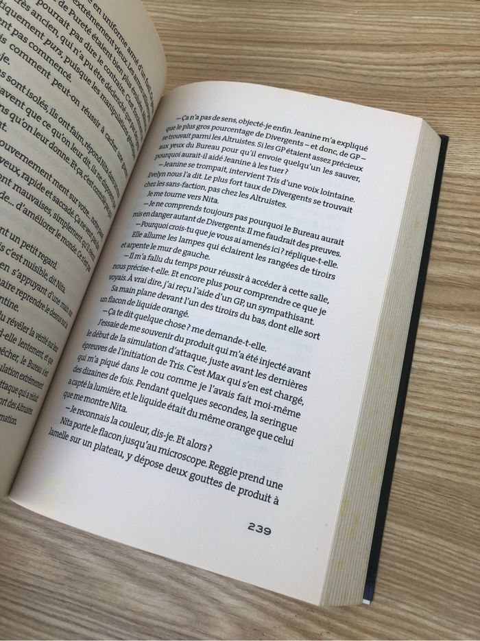 Série intégrale Divergente de Veronica Ruth - photo numéro 9