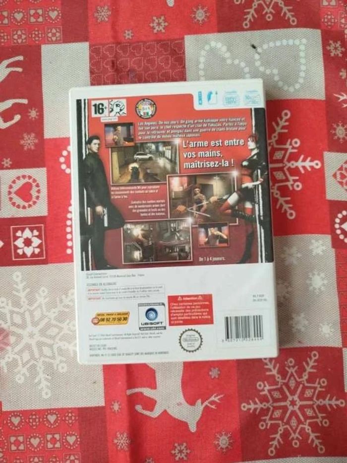 Jeu  Wii - photo numéro 2
