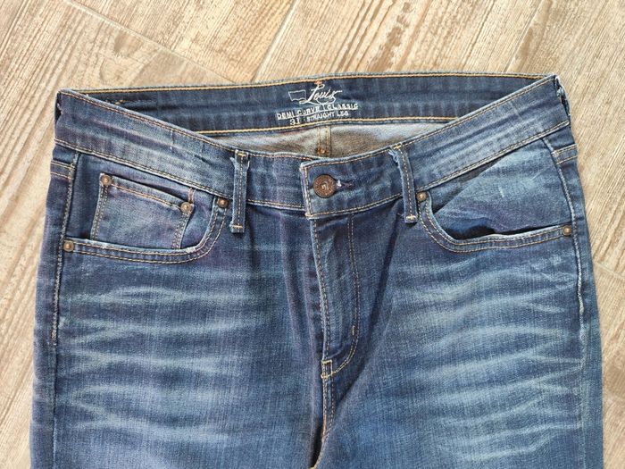 Jeans Levi's femme demi curve  classic t.31 - photo numéro 4
