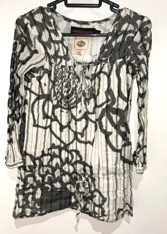 Robe tunique fille Antik Batik