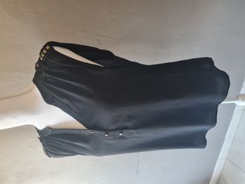 Débardeur Reitmans noir style rock