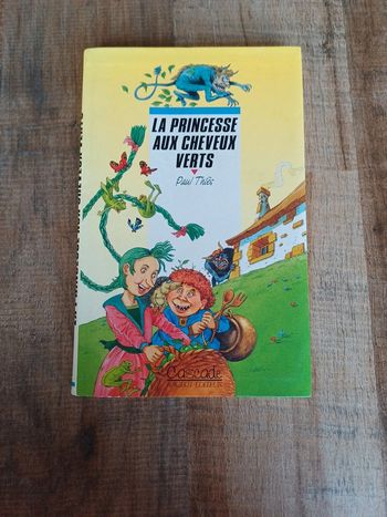 Livre La princesse aux cheveux verts de Paul Thiès