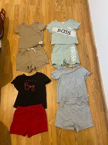 Lot vêtements garçon printemps/été 2/3 ans