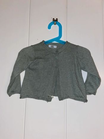 Gilet 12 mois Vertbaudet