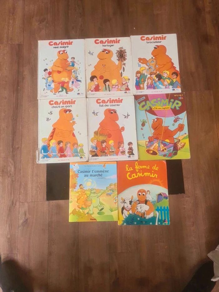 Lot livre casimir année 1970