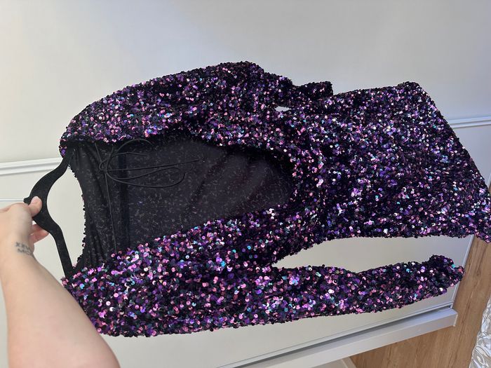 Robe sequins dos nu - photo numéro 5