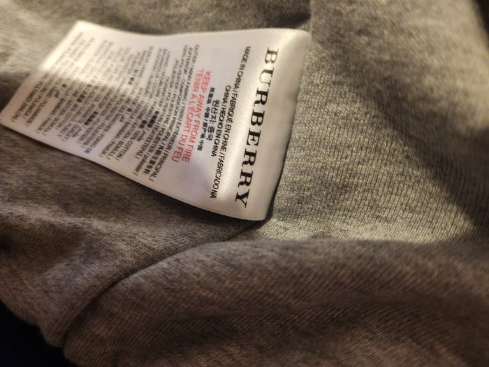 Veste burberry - photo numéro 3