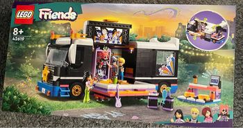 LEGO Friends Le Tourbus de la Star de la Pop