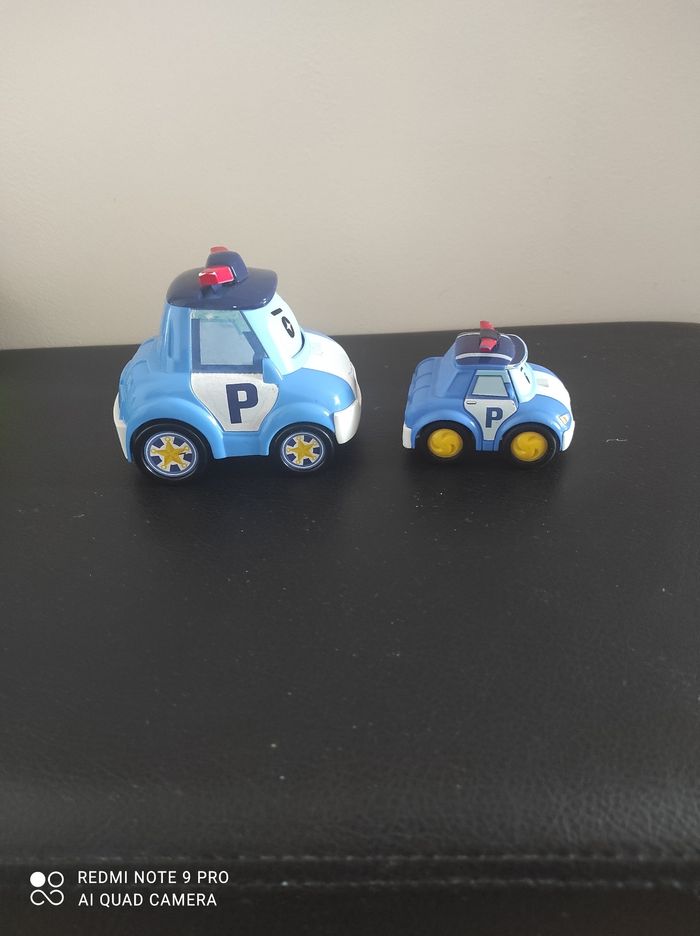 Lot voitures Robocar poli - photo numéro 2