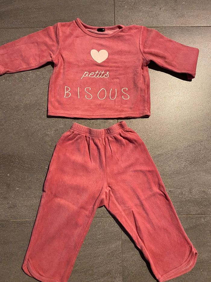 Pyjama deux pièces