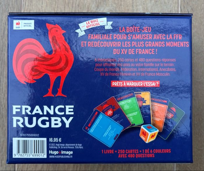 Jeu de questions réponses Rugby - photo numéro 2