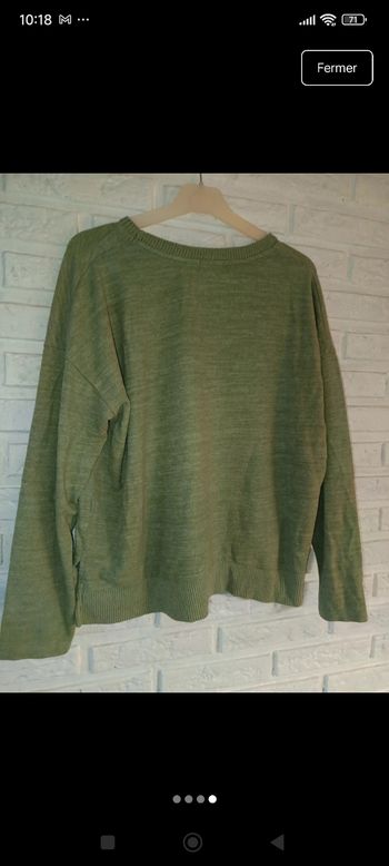 Pull vert L 