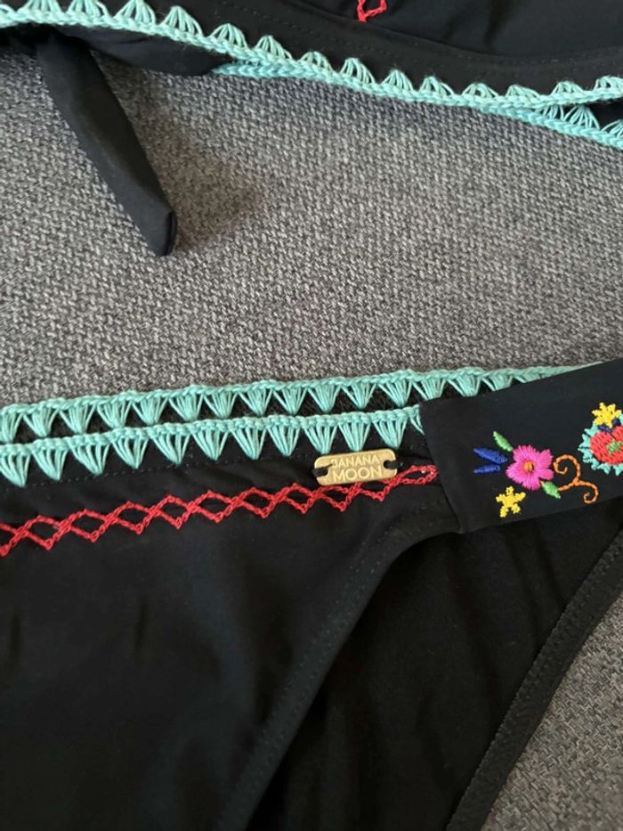 Maillot de bain 2 pièces banana moon neuf - photo numéro 4