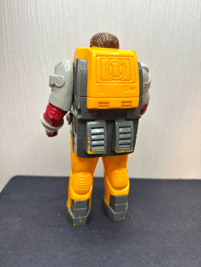 Transformers vintage jouet robot figurine G1 autobot pretenders landmine - photo numéro 4