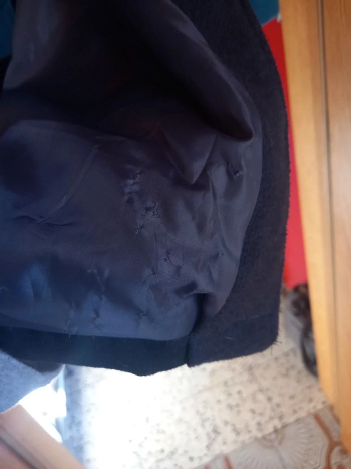 Manteau laine 3 couleurs - photo numéro 13