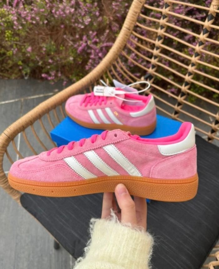 Adidas handball spezial lucid pink - photo numéro 3