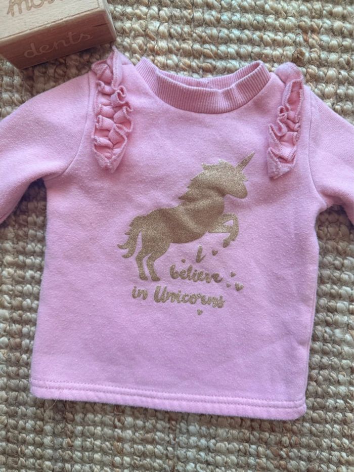 Sweat 3mois / 60cm - photo numéro 2